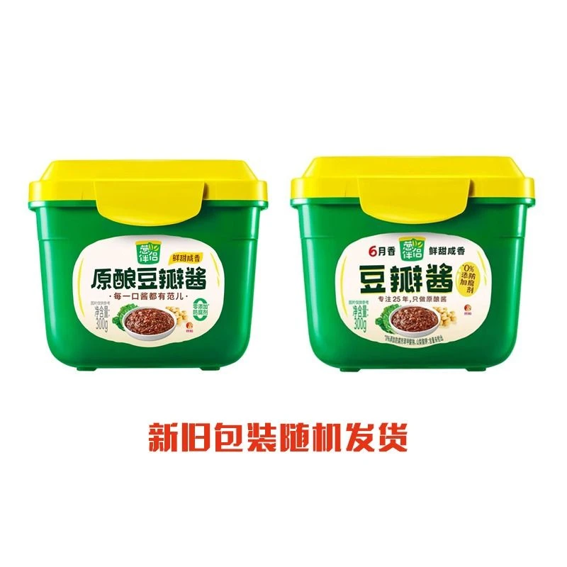 欣和葱伴侣六月香豆瓣酱300g 黄豆酱