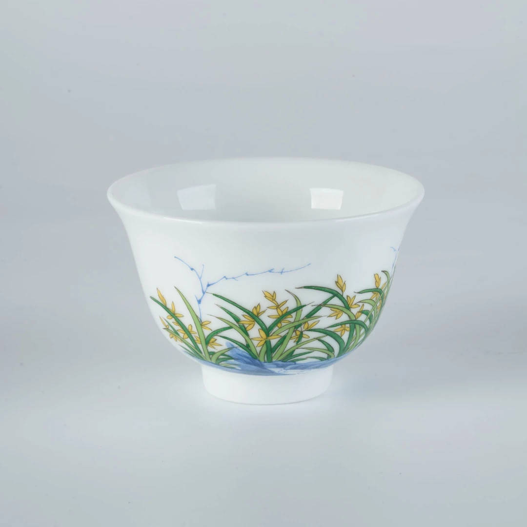 1个正价花神杯-兰花