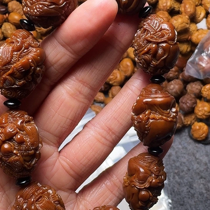 橄榄核手串我是你