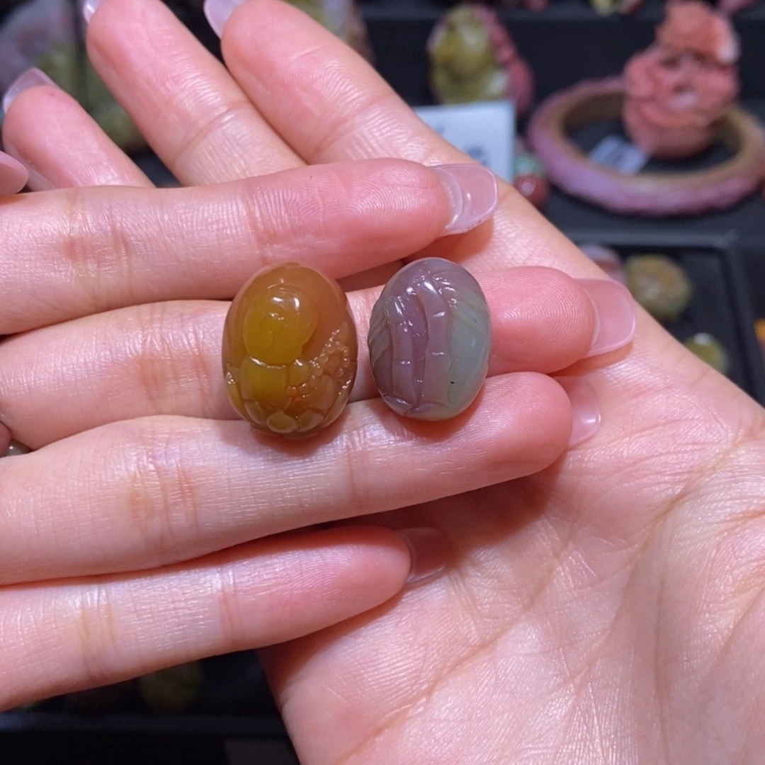 【闪购商品】玛瑙/玉髓手串未镶嵌盐源玛瑙