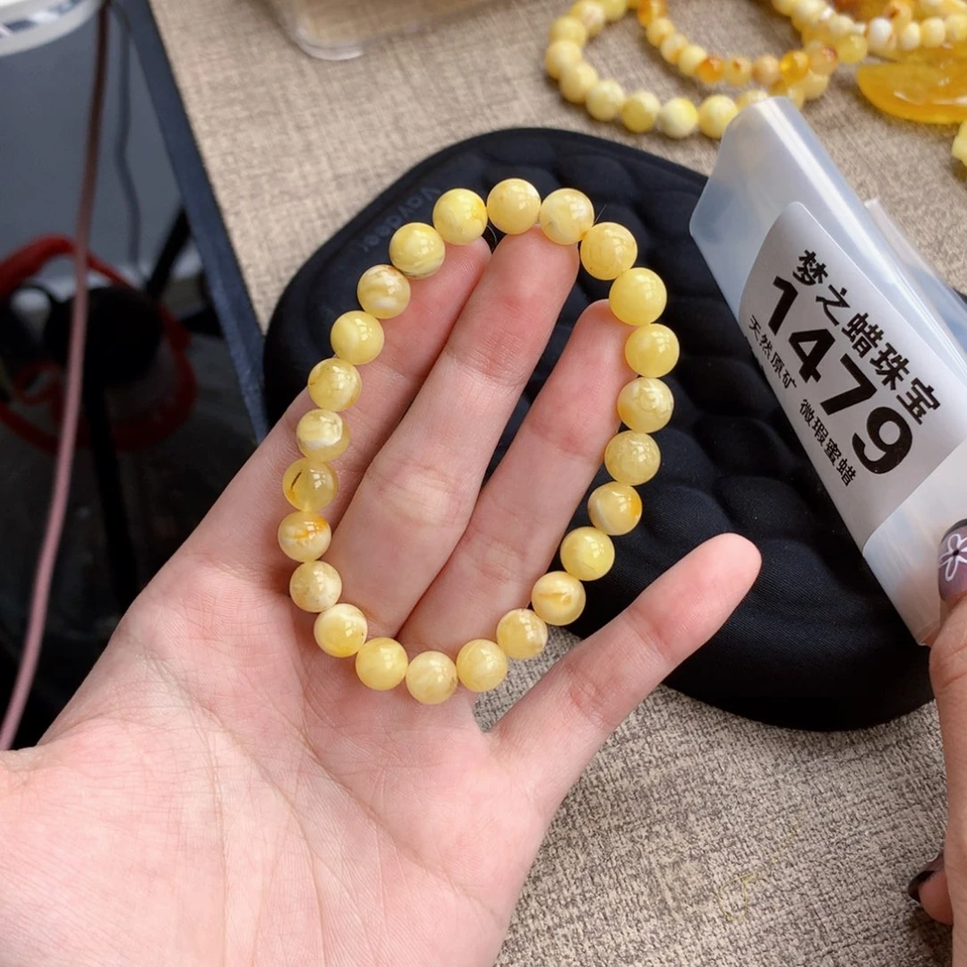 蜜蜡未镶嵌珠宝奇石8