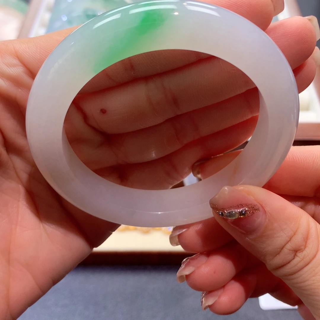 未镶嵌手镯翡翠13号捡漏款