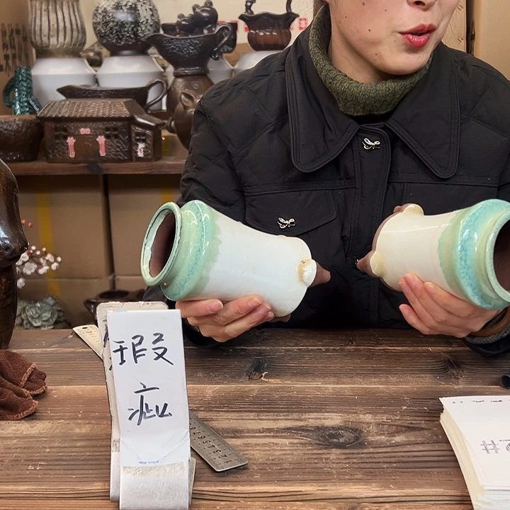 紫砂花盆252222222222222222瑕疵