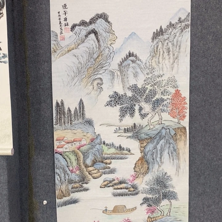 国画绘画作品欣赏