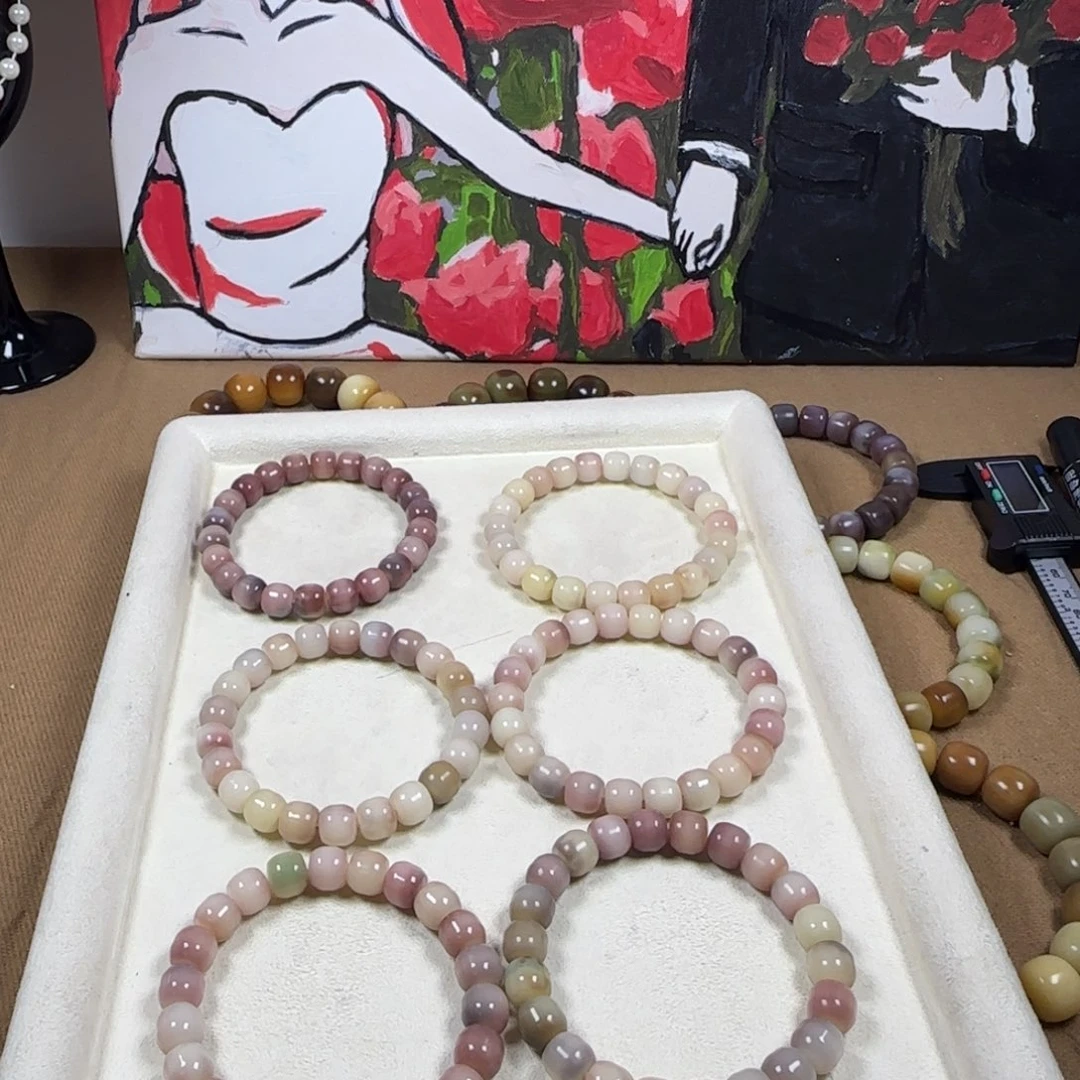 吊坠菩提根/象牙果梦幻花园