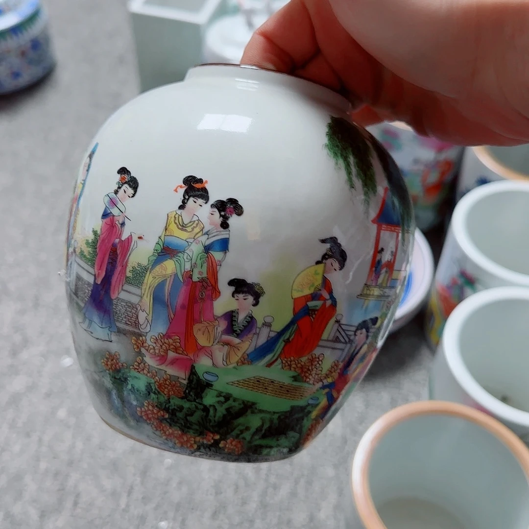 瓷片瓷器的工艺技术与艺术