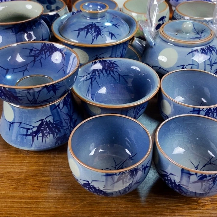 瓷片手工制作工艺精湛等特点