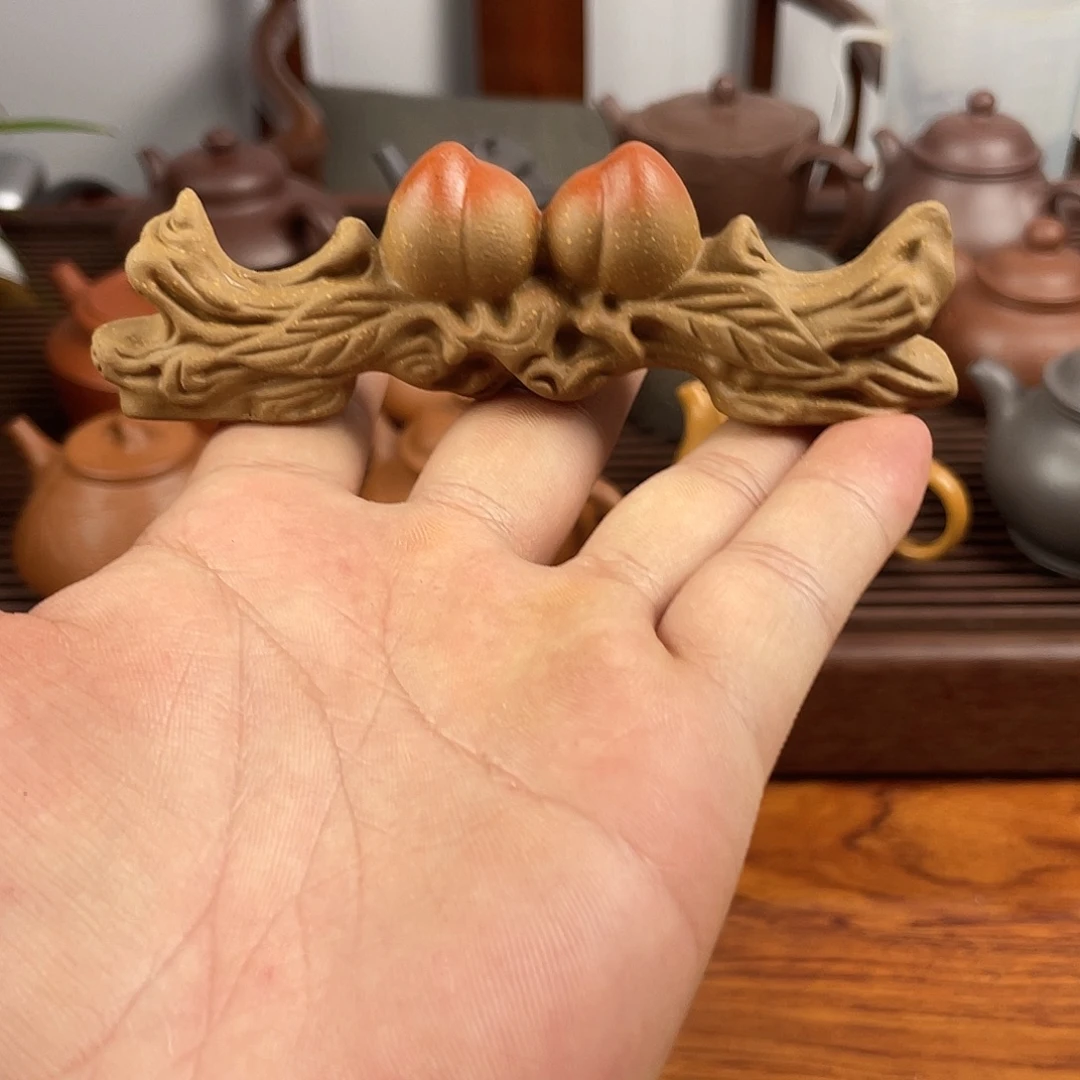 紫砂茶宠笔架0004