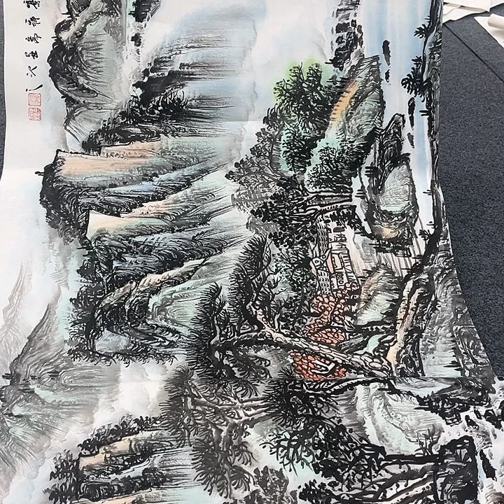 国画我是你的小可爱啊我的小可爱我的小