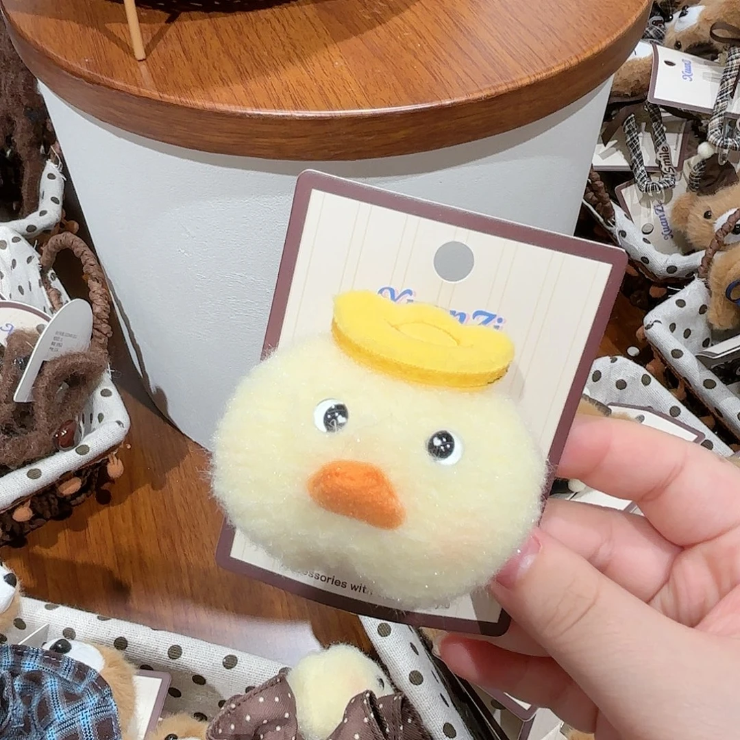 布艺铁合金发饰发夹