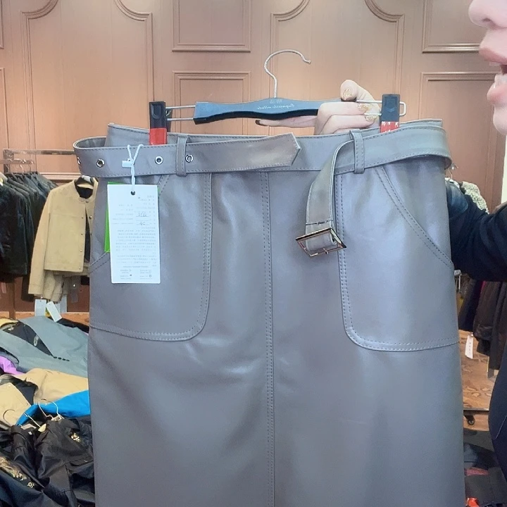 130……140斤皮长裙