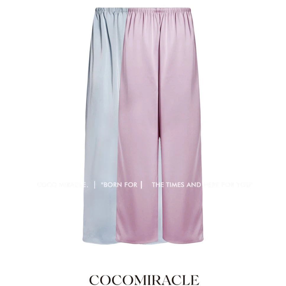 【董小姐】春季新款新国风宽松休闲裤QL6KZ9103