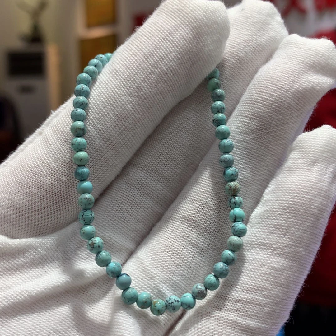 绿松石单圈未镶嵌