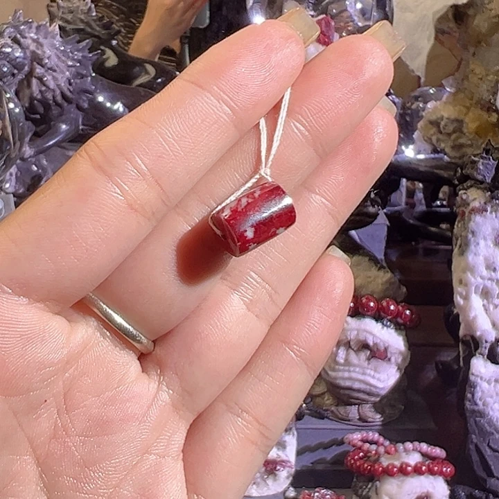 天然辰砂贵州天然万山原石