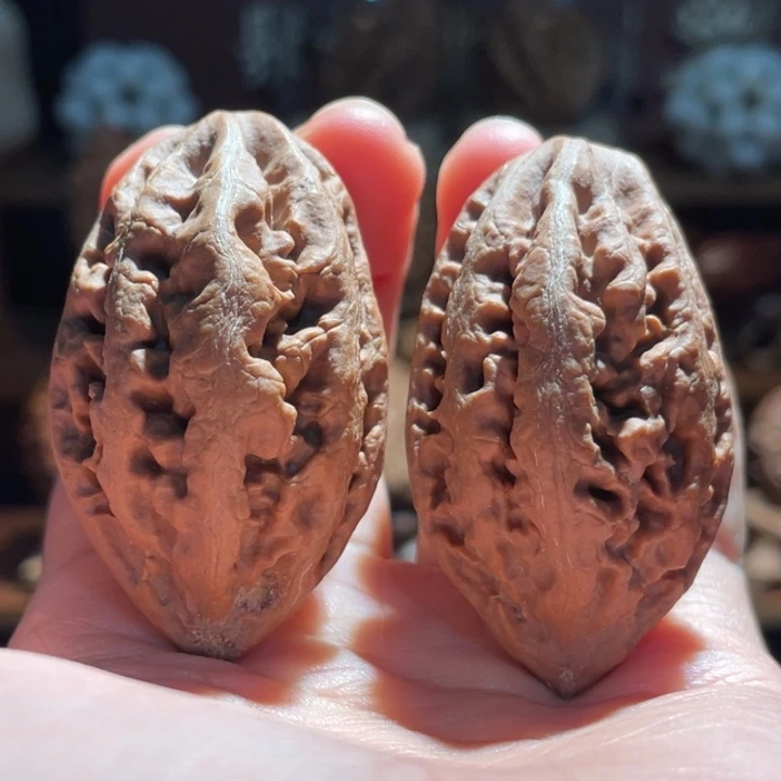 吊坠文玩核桃降龙棍8