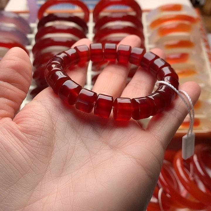 玛瑙/玉髓未镶嵌手镯