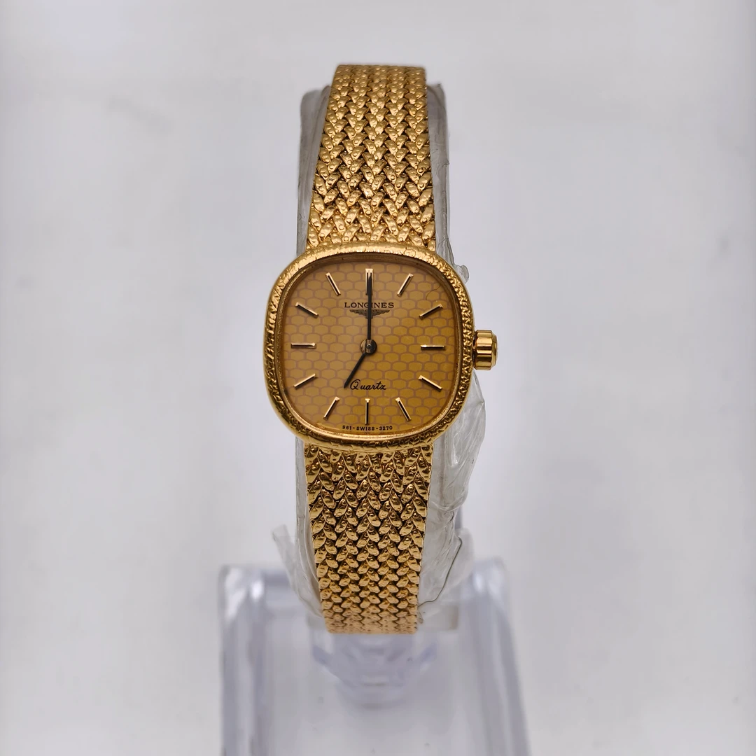 95新 Longines/浪琴 浪琴99210石英机芯瑞士名表