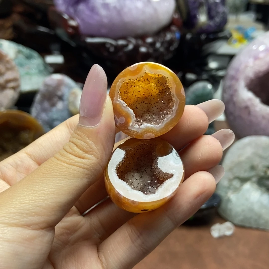 摆件紫晶未镶嵌水晶
