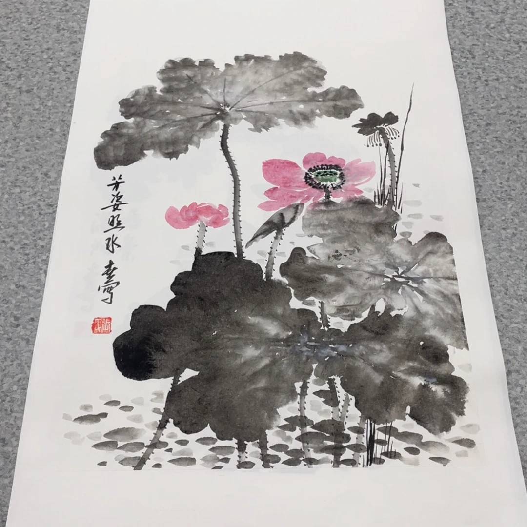 国画1.4平尺国画作品