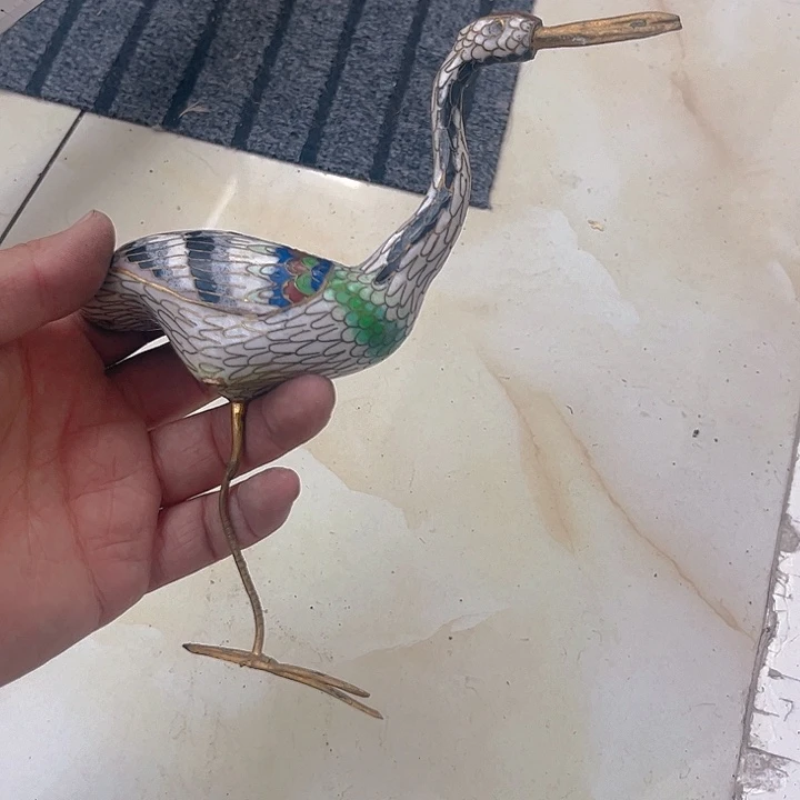 摆件，烧制问题都是正常的，104瑕疵