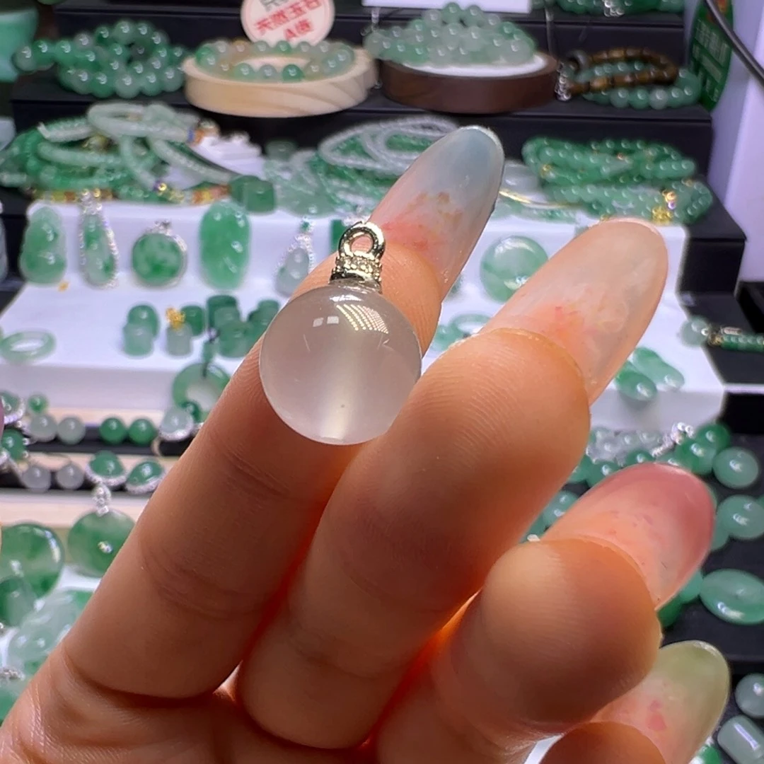 石英质玉（非洲翠）非洲翠未镶嵌