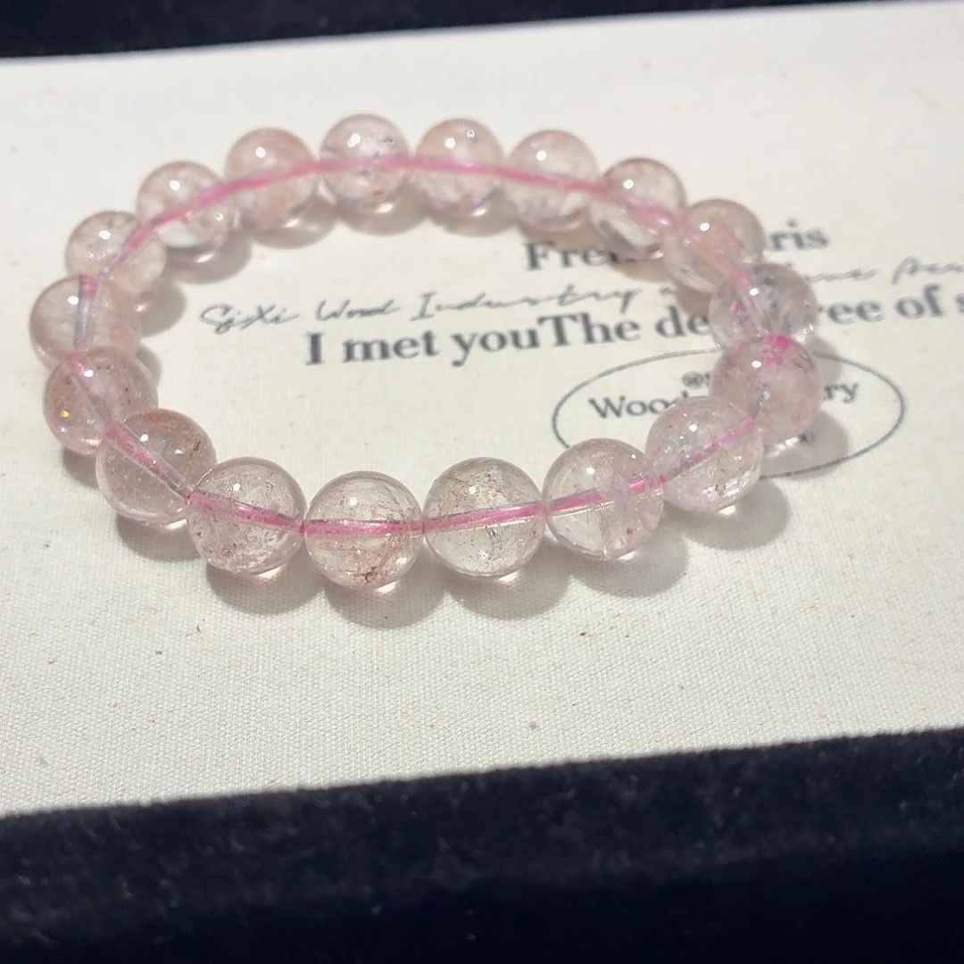 马***桐未镶嵌手串水晶天然水晶11-4.5