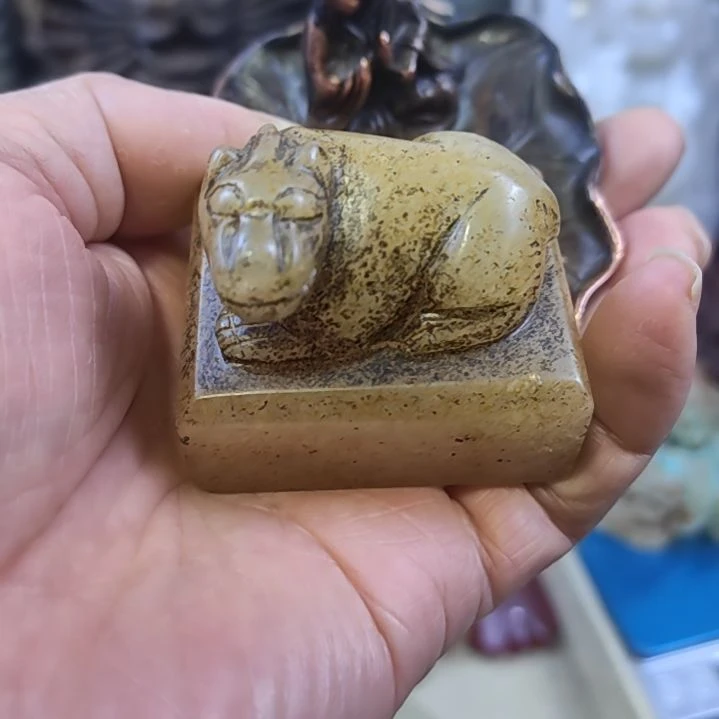 摆件铜器杂件摆件茶宠你们