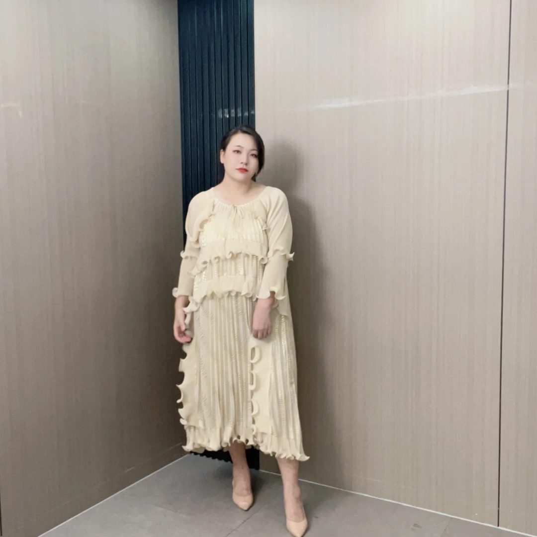 最新【海燕3006-3008】长裙秋季常规高腰拖尾裙子连衣裙夏季中长款