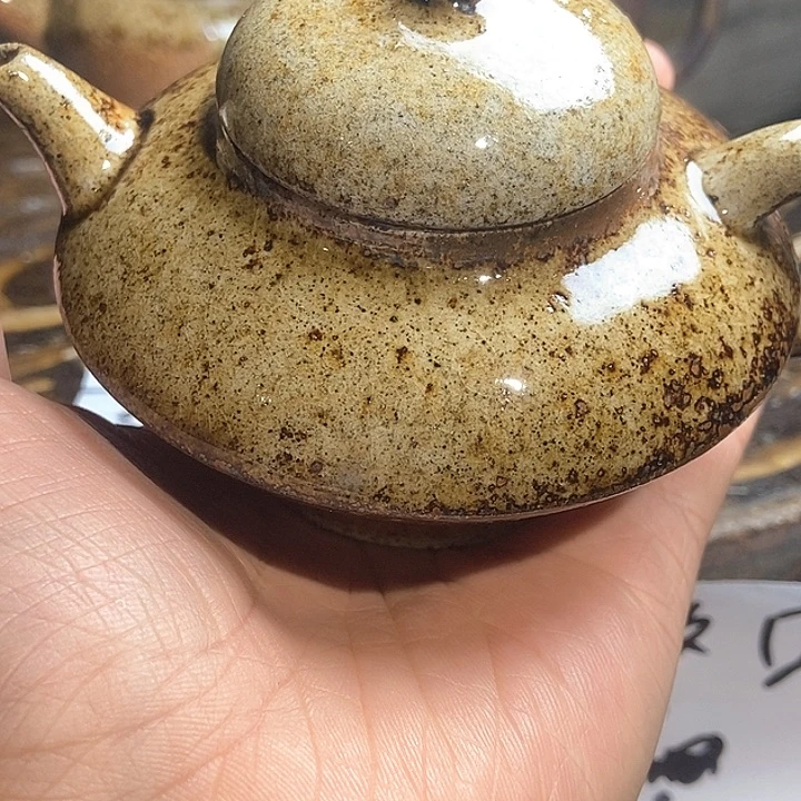 紫砂茶壶柴烧紫砂
