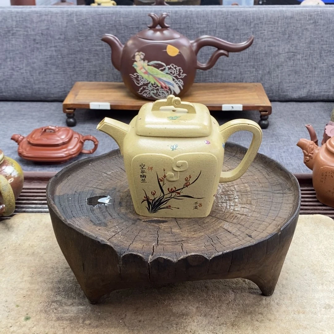 紫砂茶壶宜兴紫砂300