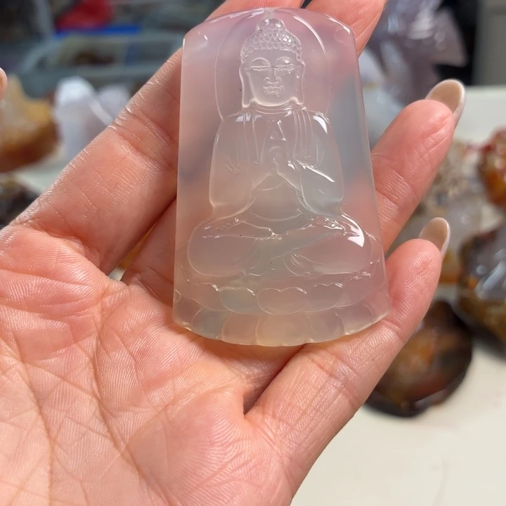 未镶嵌吊坠(不含链)玛瑙/玉髓