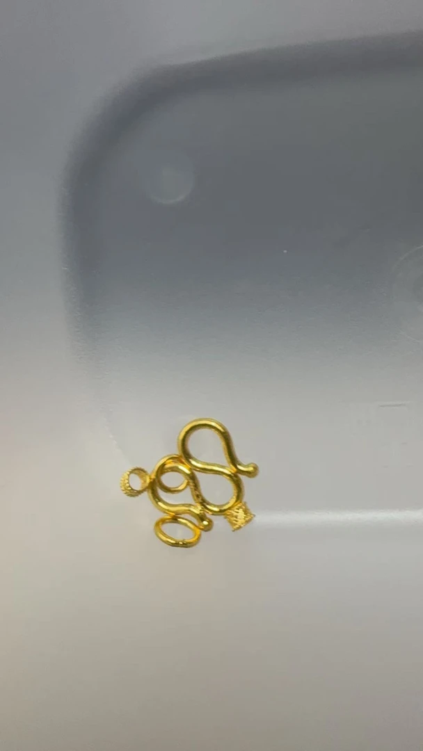 足金饰品1.268克（DIY定制款）