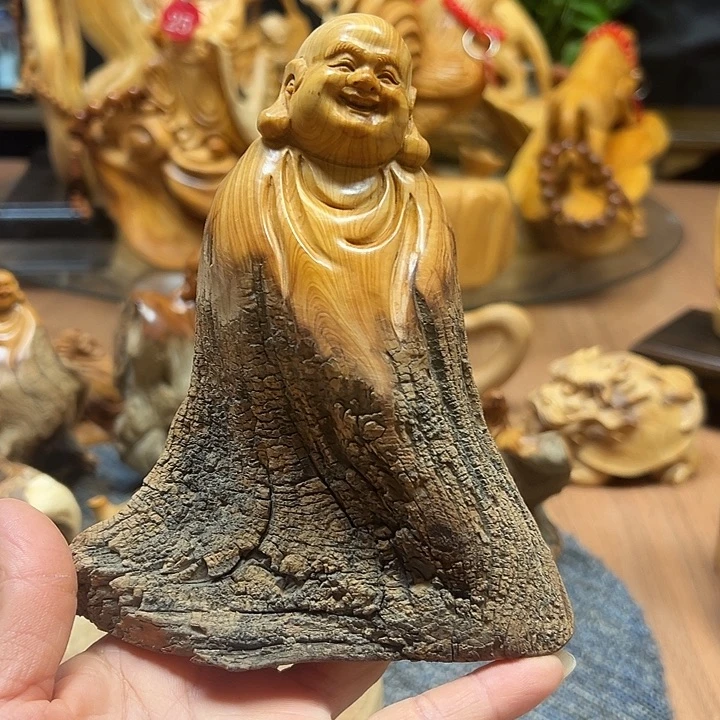 柏木（崖柏）崖柏摆件