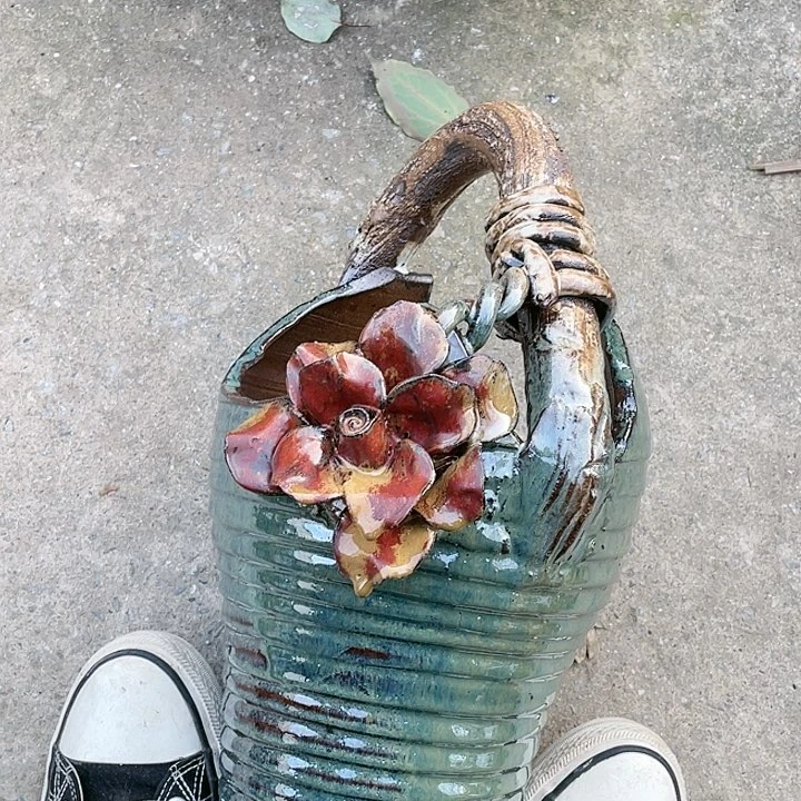 紫砂花盆20.36花盆花盆