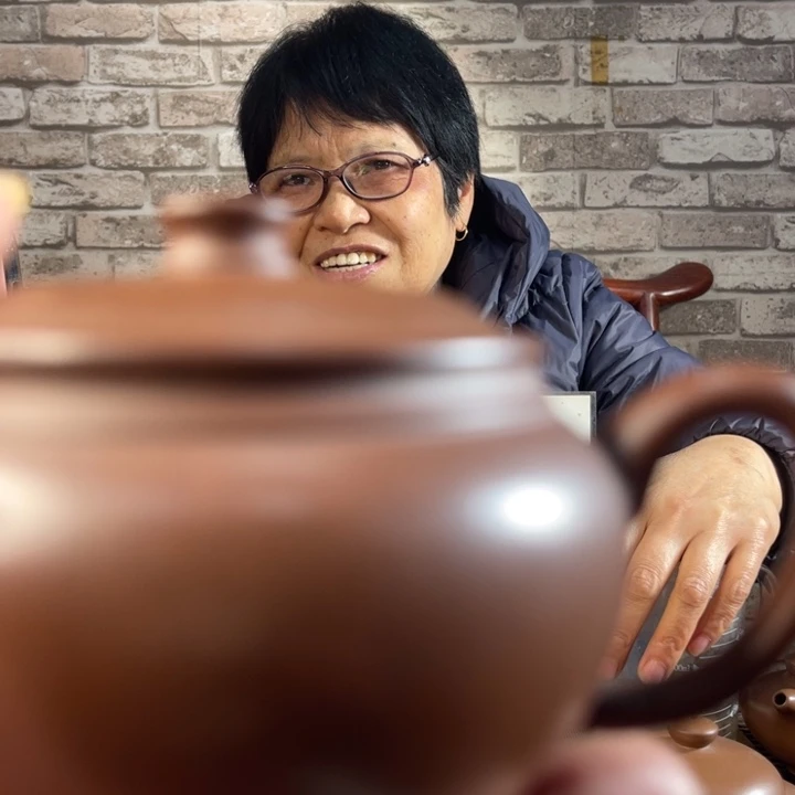 寒***寅紫砂茶壶紫砂艺术展是中华传统