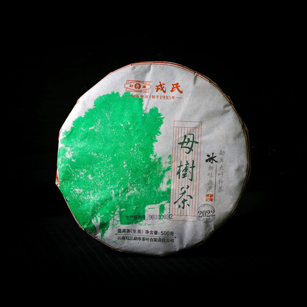 活动 MKRS 2022年母树茶 500克 普洱茶生茶