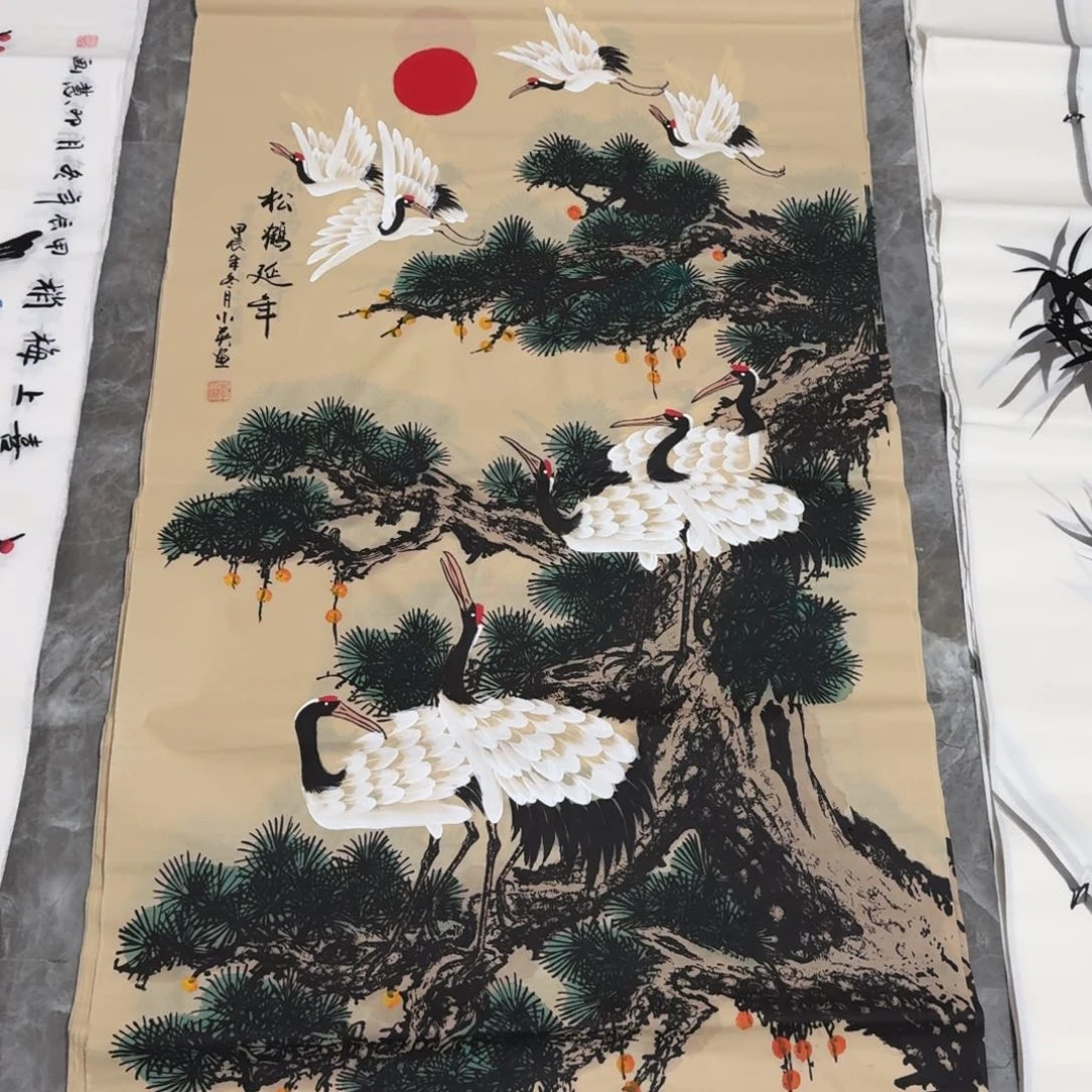 国画晓彤美术馆直播间