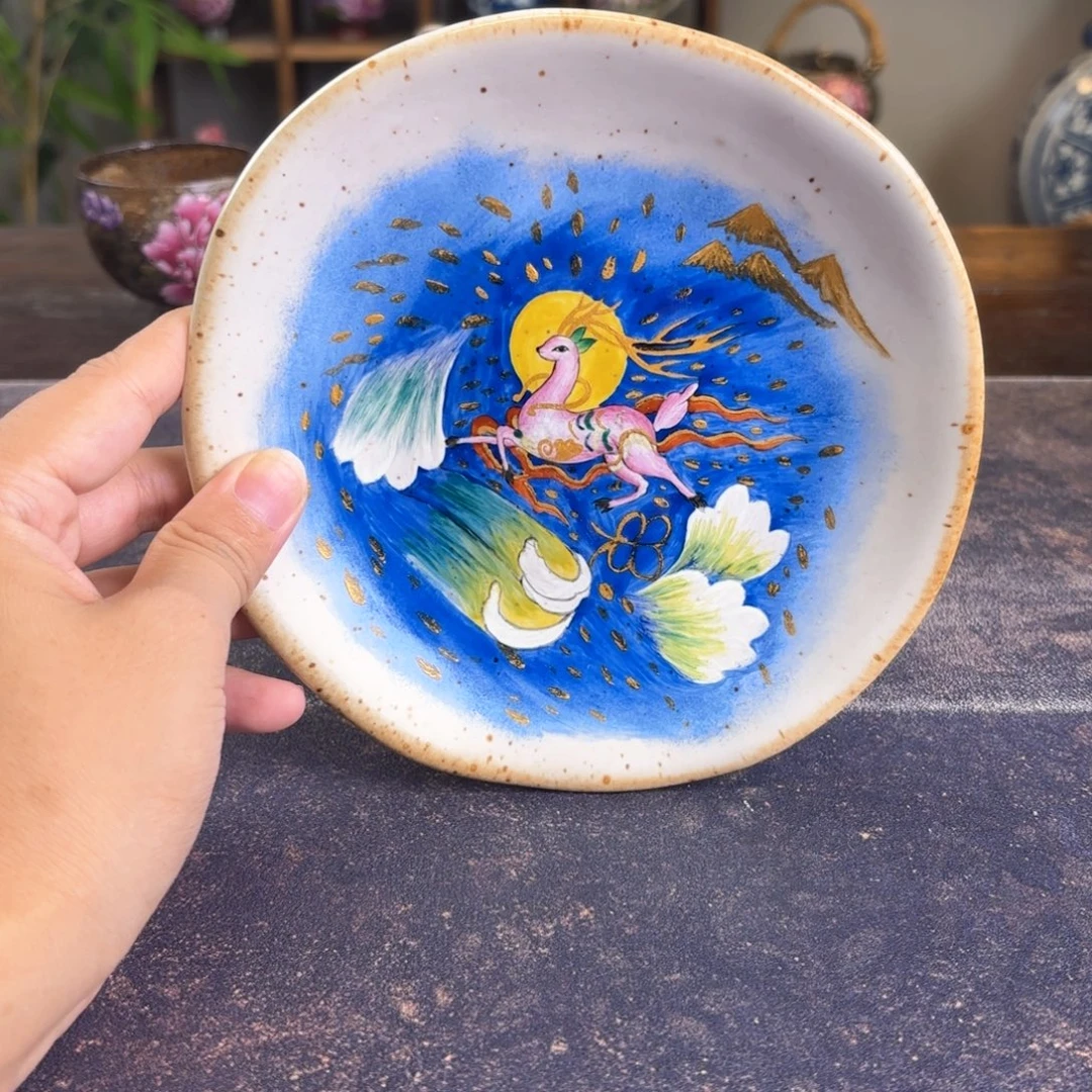 景德镇纯手工制作工艺