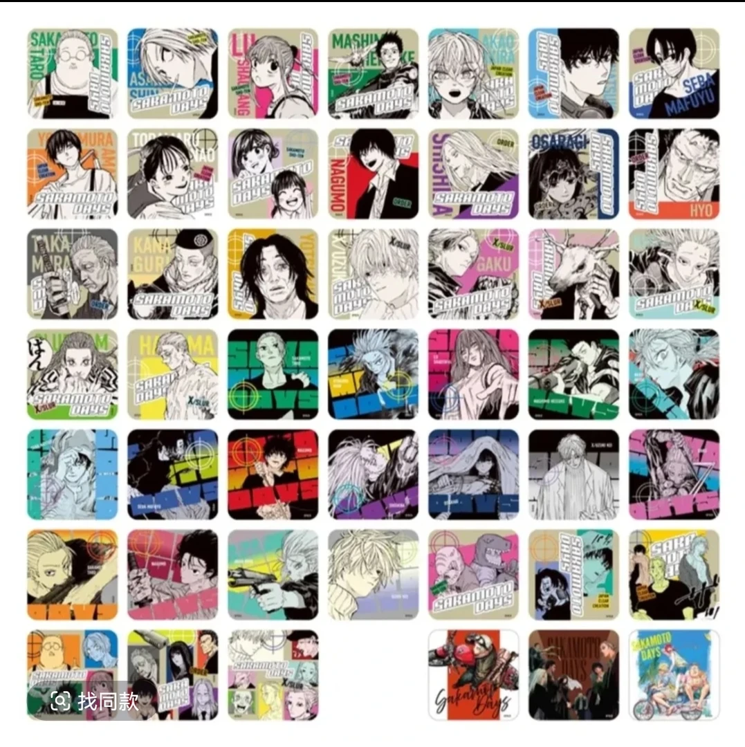 【坂本日常】JF2025场贩原画系列杯垫（盲盒代拆）