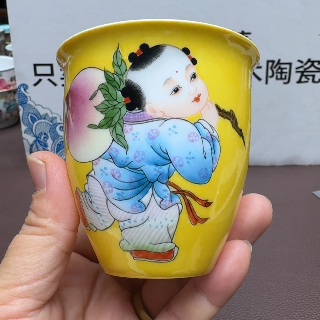 景德镇手工手绘展示