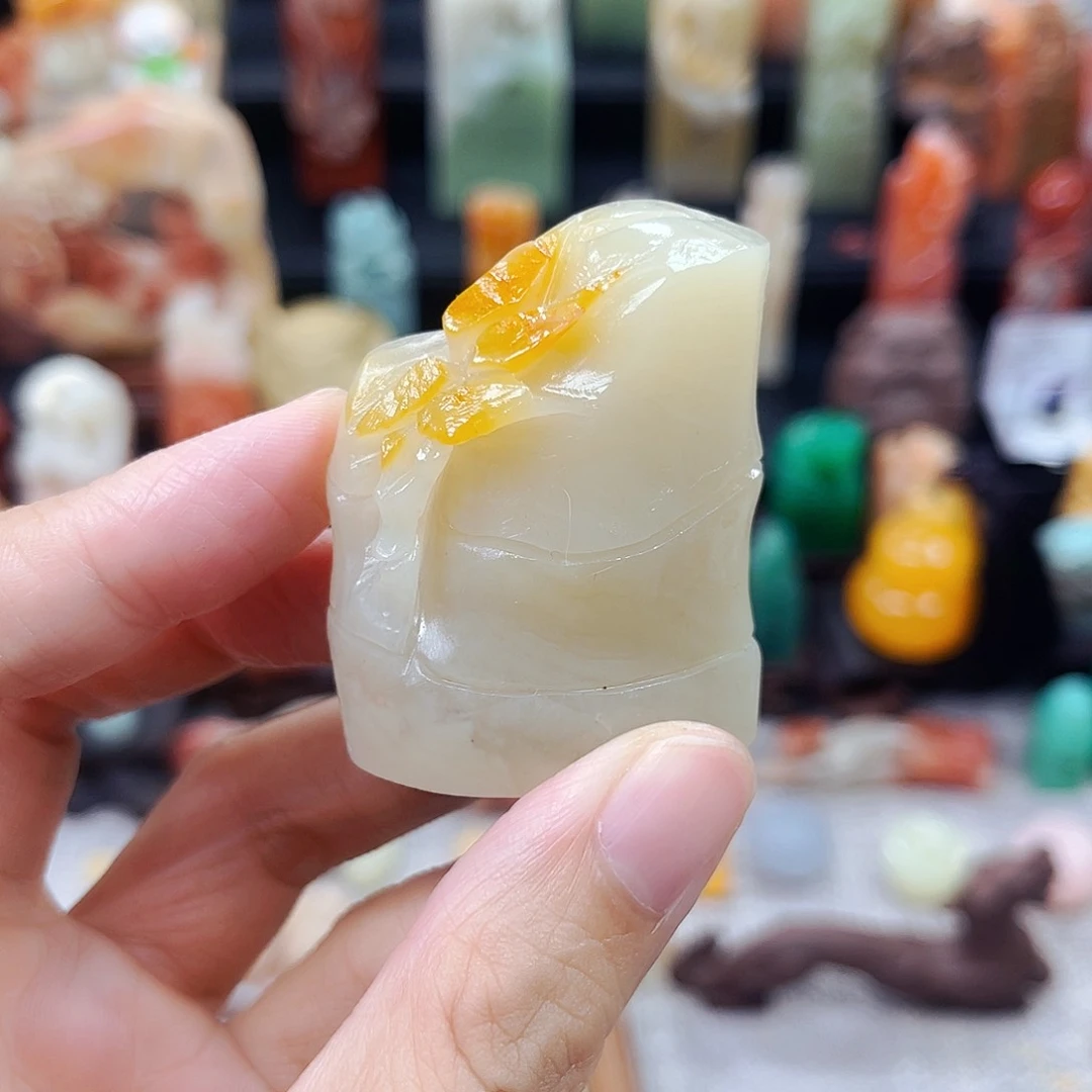 寿山石印石2696包邮包刻