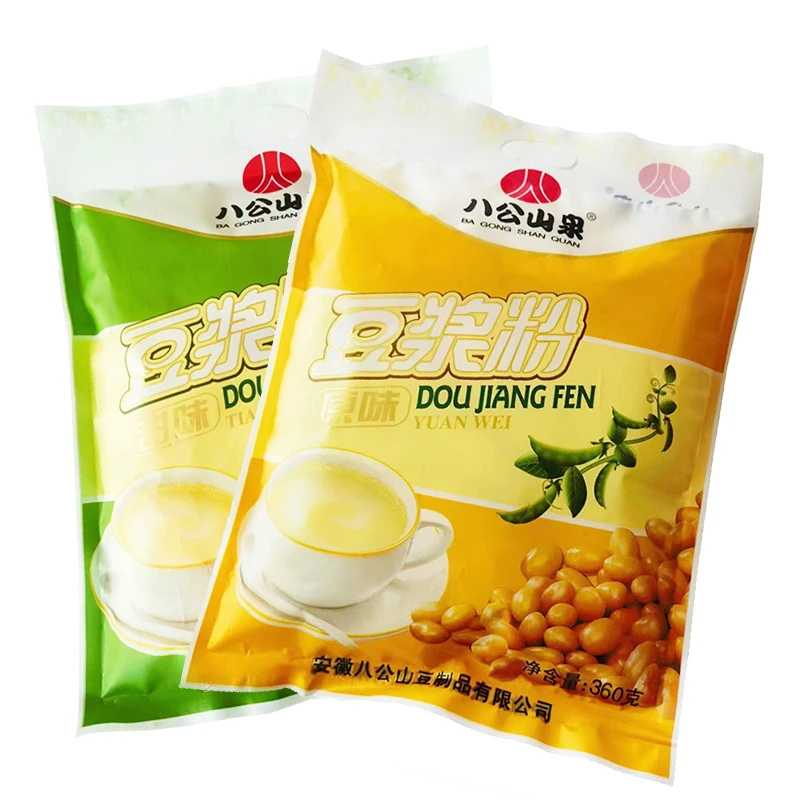 八公山泉豆浆粉原味甜味360g安徽淮南特产早餐代餐营养豆浆淮南