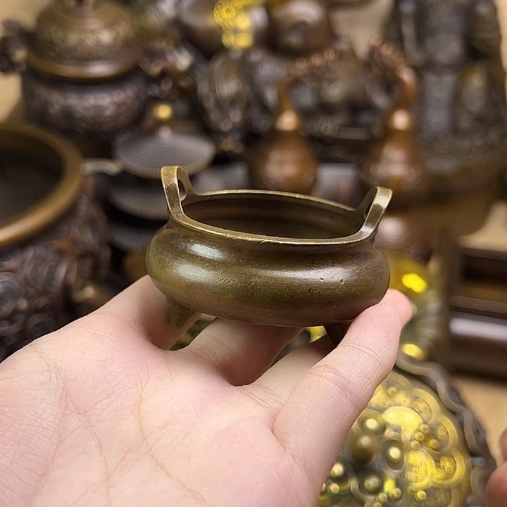 精美铜器，点击下单