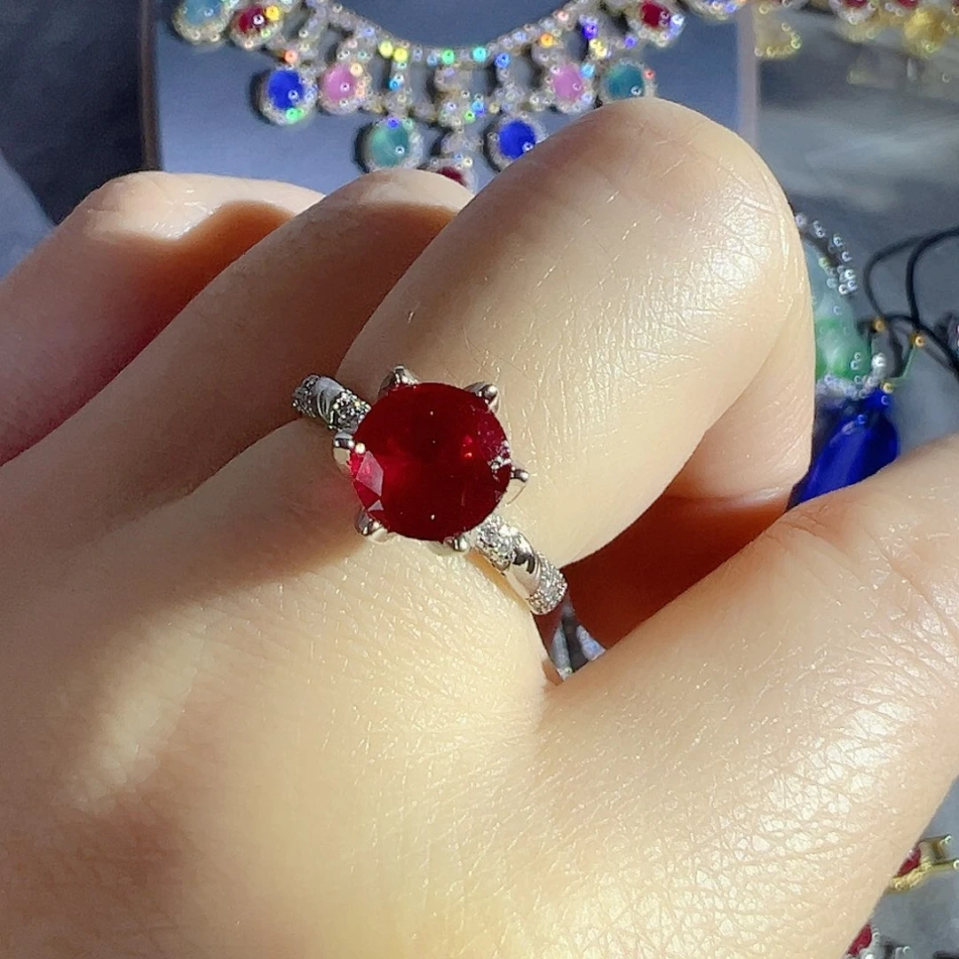 花岗石钨合金红色蓝色