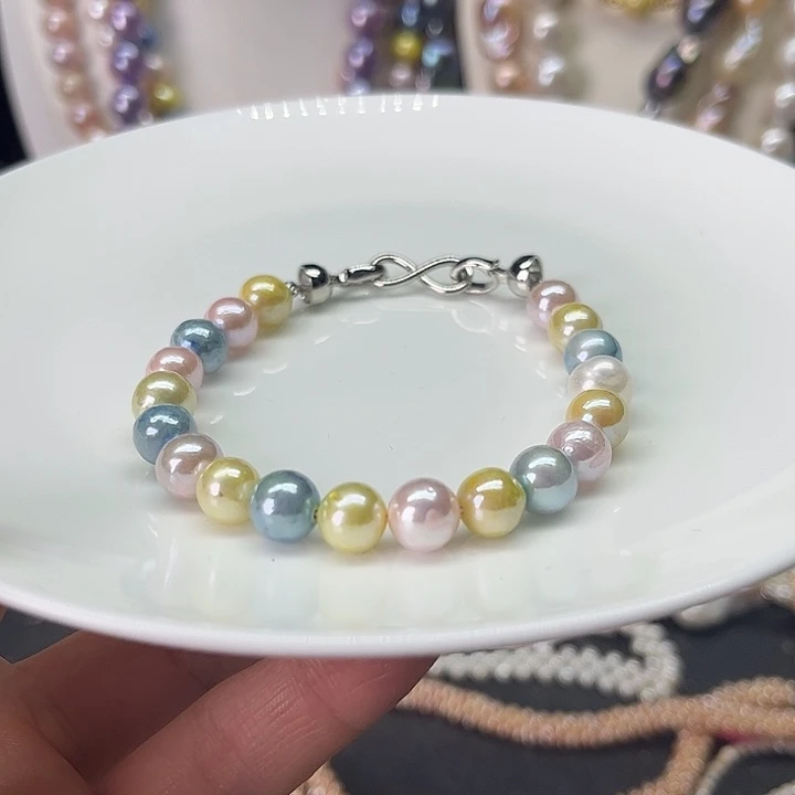 颈饰未镶嵌淡水珍珠