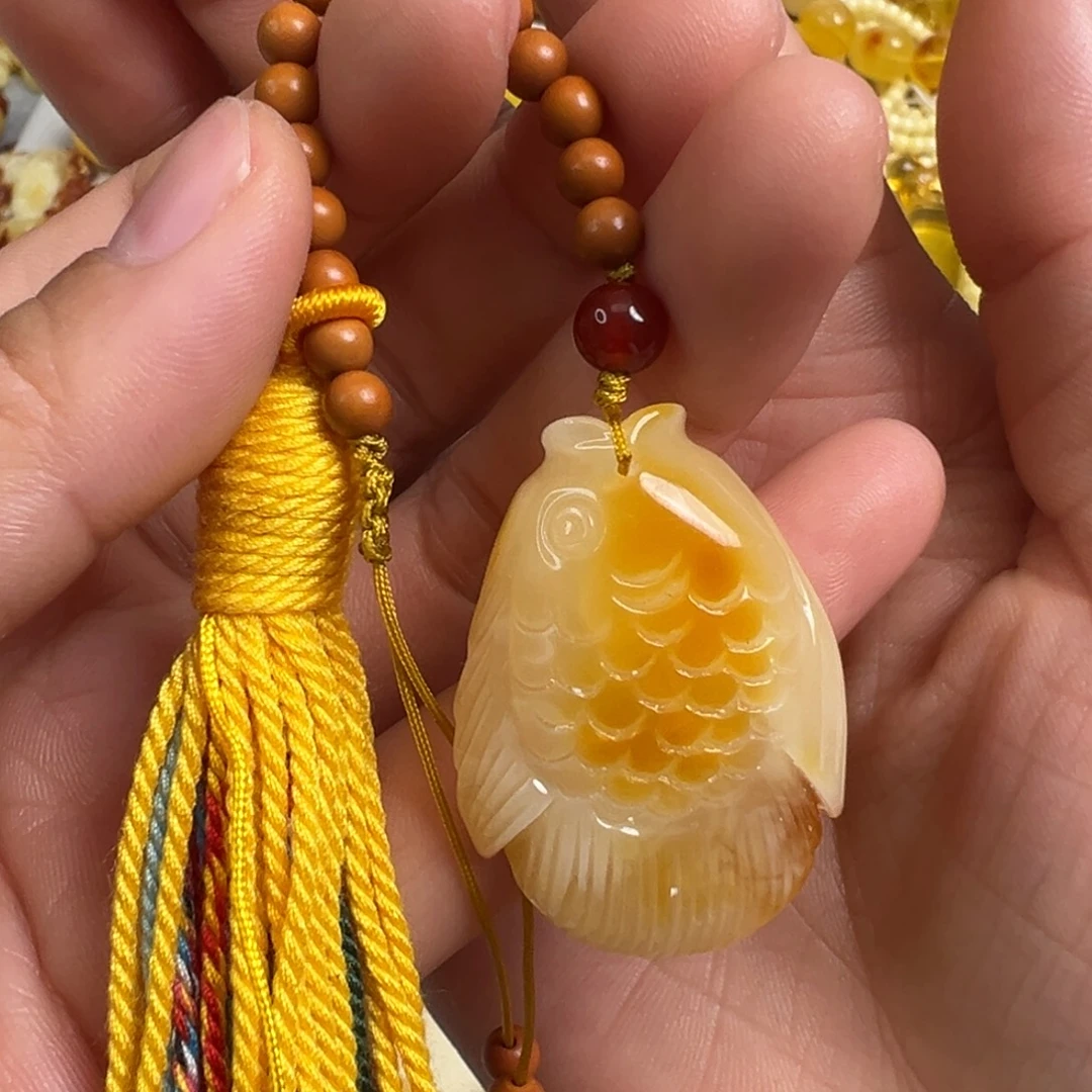 蜜蜡未镶嵌裸石蜜蜡