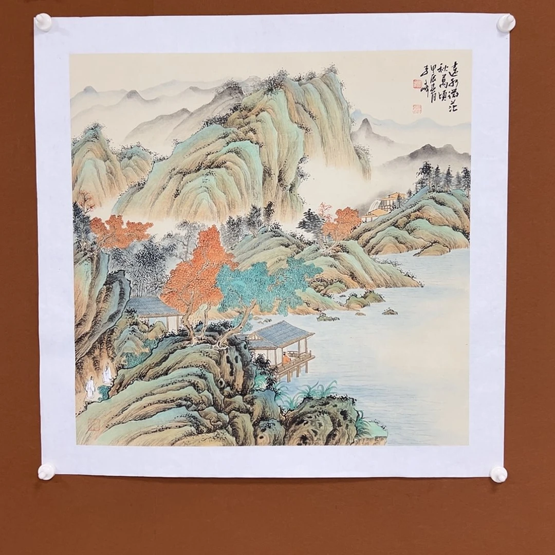 国画李文峰经典作品