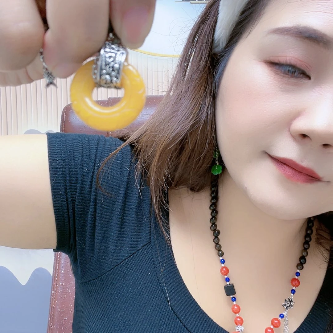 【闪购商品】颈饰未镶嵌翡翠