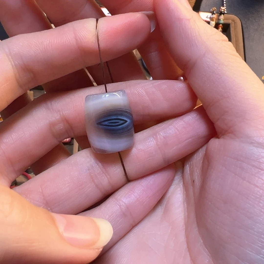 华***东石英石纯铜锁骨链