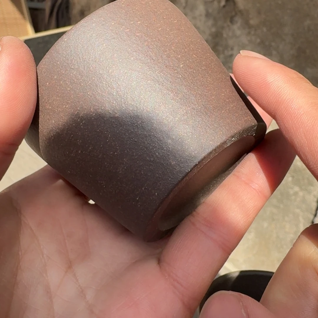 紫砂茶壶我是你的小可爱啊